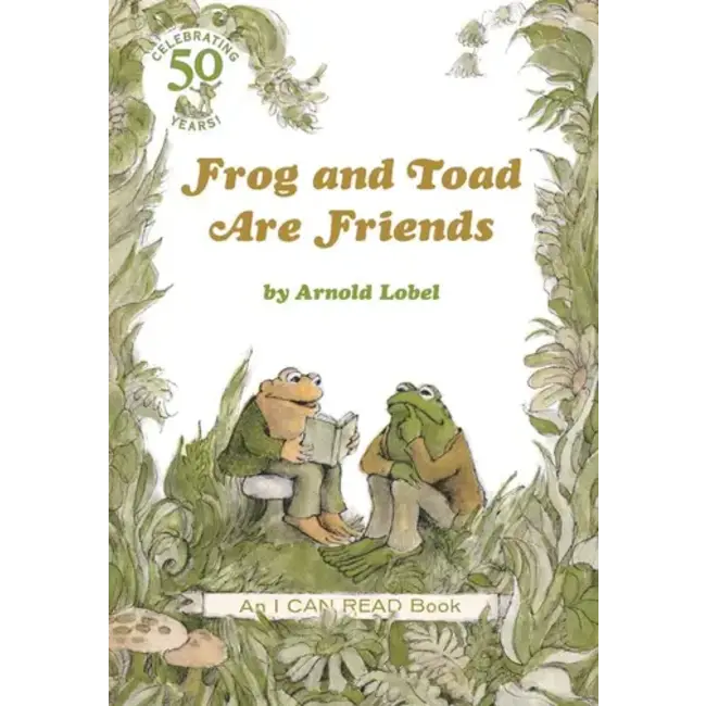 Frog and Toad are Friends- I Can Read