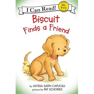 Biscuit Finds a Friend- I Can Read