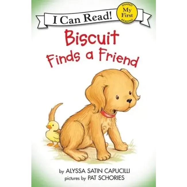 Biscuit Finds a Friend- I Can Read