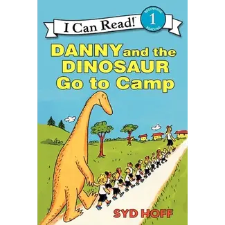 Danny and the Dinosaur Go to Camp- I Can Read