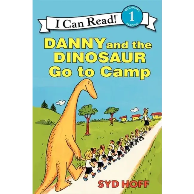 Danny and the Dinosaur Go to Camp- I Can Read