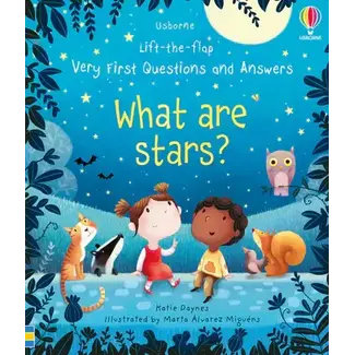 Very First Questions and Answers: What are Stars?