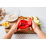 Flapple - Fold Flat Apple Slicer