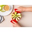 Flapple - Fold Flat Apple Slicer
