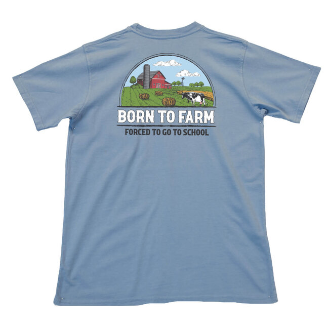 Born to Farm Kids Tee