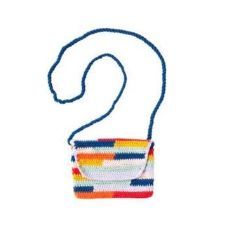 Global Affairs Crochet Bag Rainbow