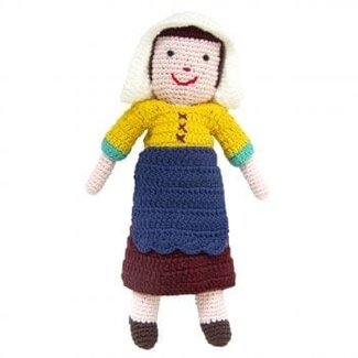 Global Affairs Crochet Vermeer - Milkmaid