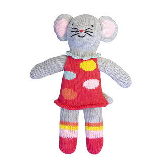 Global Affairs Knitted Mouse Pippa