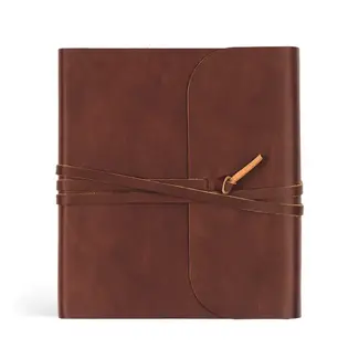 Hosanna Revival Genuine Leather One Thing I Ask - 5 Year Prayer Journal