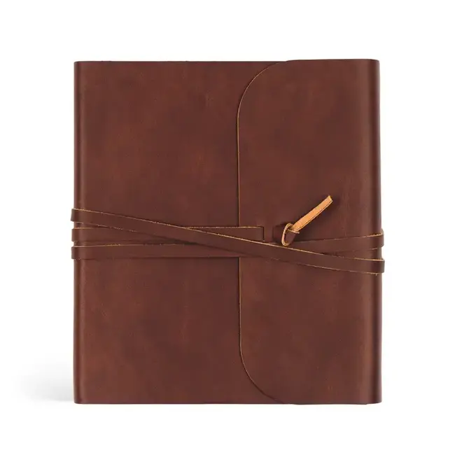 Genuine Leather One Thing I Ask - 5 Year Prayer Journal