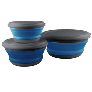 Collapsible Bowls - Set of 3