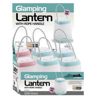 Glamping Lantern - Assorted Colors