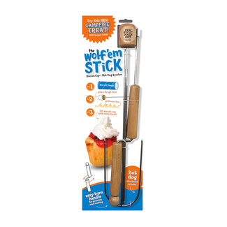 Wolf'em Stick Biscuit Cup Roaster