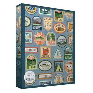 The Great Outdoors Puzzle - 500 PCS