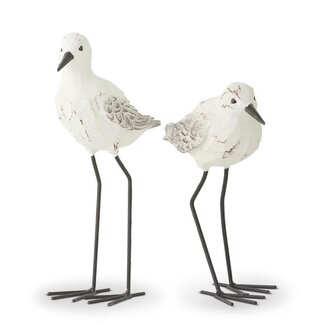 White & Gray Weathered Seagulls - Assorted