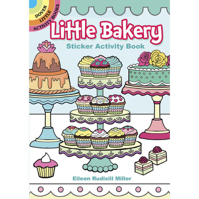 Little Activity Book - Little Bakery Sticker