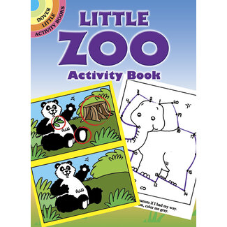 Little Activity Book - Little Zoo