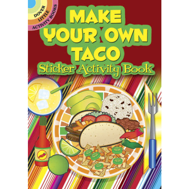 Little Activity Book - MYO Taco