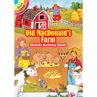 Little Activity Book - Old MacDonald's Farm Sticker
