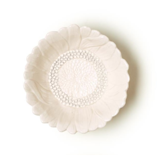 Sunflower Hand-Painted Bowl