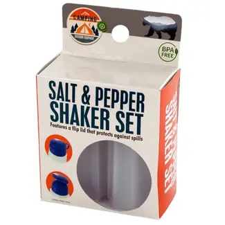 Kole Imports Salt & Pepper Shaker Set Camping