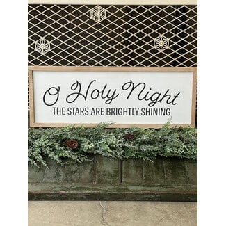 O’ Holy Night Sign