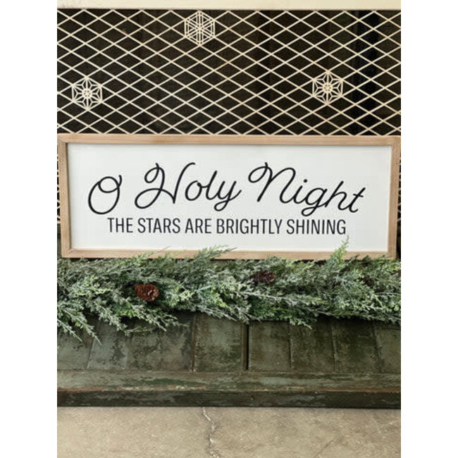 O’ Holy Night Sign