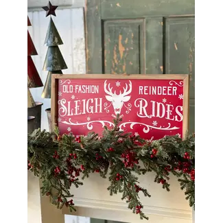 Sleigh Rides Sign