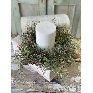 Freeze Fire Candle Ring 11" / 6”