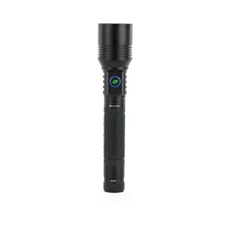LuxPro Flashlights Rechargeable Flashlight 2500 Lumen with Power Bank