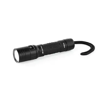 LuxPro Flashlights Pro Series 450 Lumen LED Rechargeable Flashlight