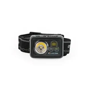 LuxPro Flashlights Compact Waterproof Multi-Color Headlamp