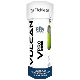 Vulcan Pickleball Vulcan Pro Flight Outdoor Pickleball 3 pk