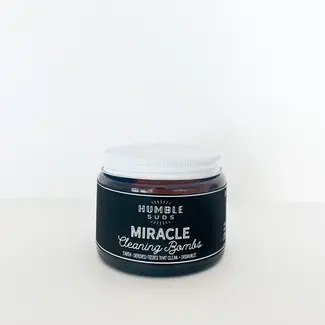 Humble Suds Miracle Cleaning Bomb - Amber Jar