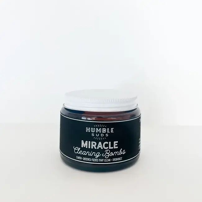 Miracle Cleaning Bomb - Amber Jar