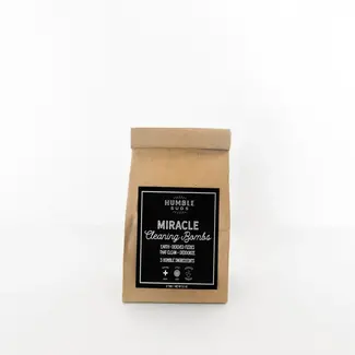 Humble Suds Miracle Cleaning Bomb - Compostable Kraft Bag