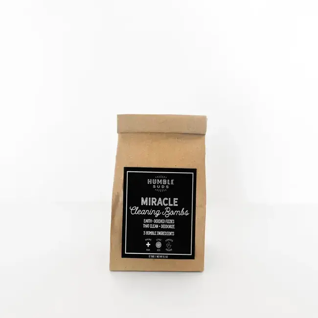 Miracle Cleaning Bomb - Compostable Kraft Bag