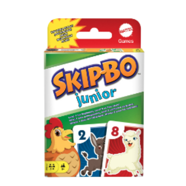 Skip Bo Junior Card Game