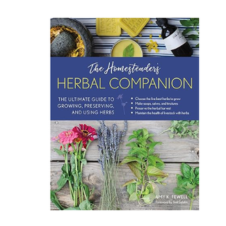 National Book Network Homesteader's Herbal Companion