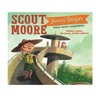 National Book Network Scout Moore: Great Smoky Mountains