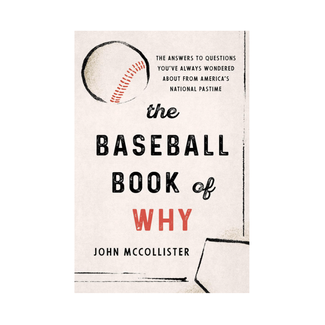 National Book Network Baseball Book of Why