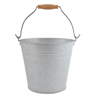 Esschert Design Old Zinc Bucket 1.36 Gallon