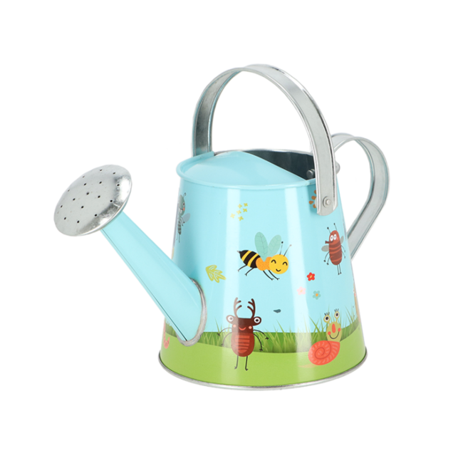 Children's Metal Watering Can Insects