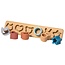 Bamboo Sorter Silicone 6 pc