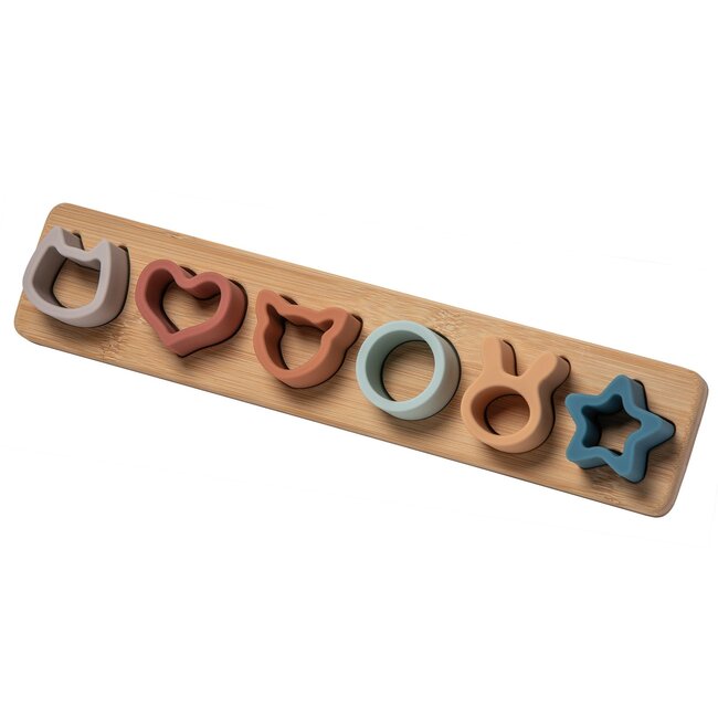 Bamboo Sorter Silicone 6 pc