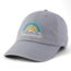 Winter Vibes Rainbow Chill Cap