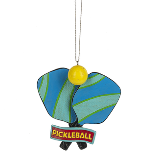 Pickle Ball Racquet Ornament