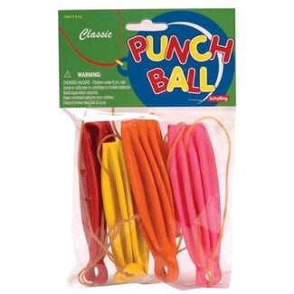 Punch Balloons 4 pk