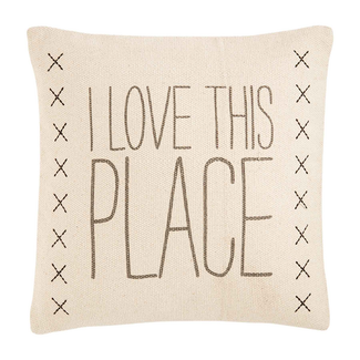 Mud Pie Love This Pillow