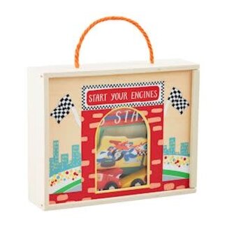 Mud Pie Wood Racer Boxed Set